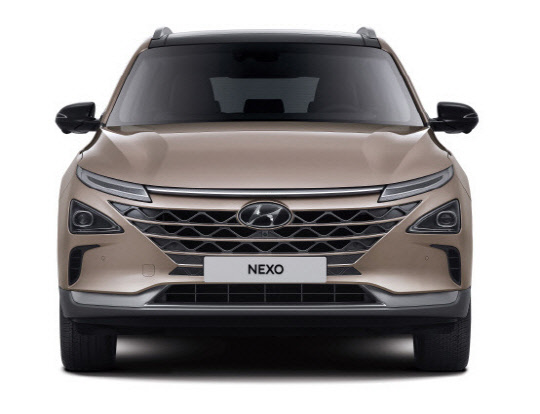 현대자동차 수소전기차 넥쏘. 현대차 제공